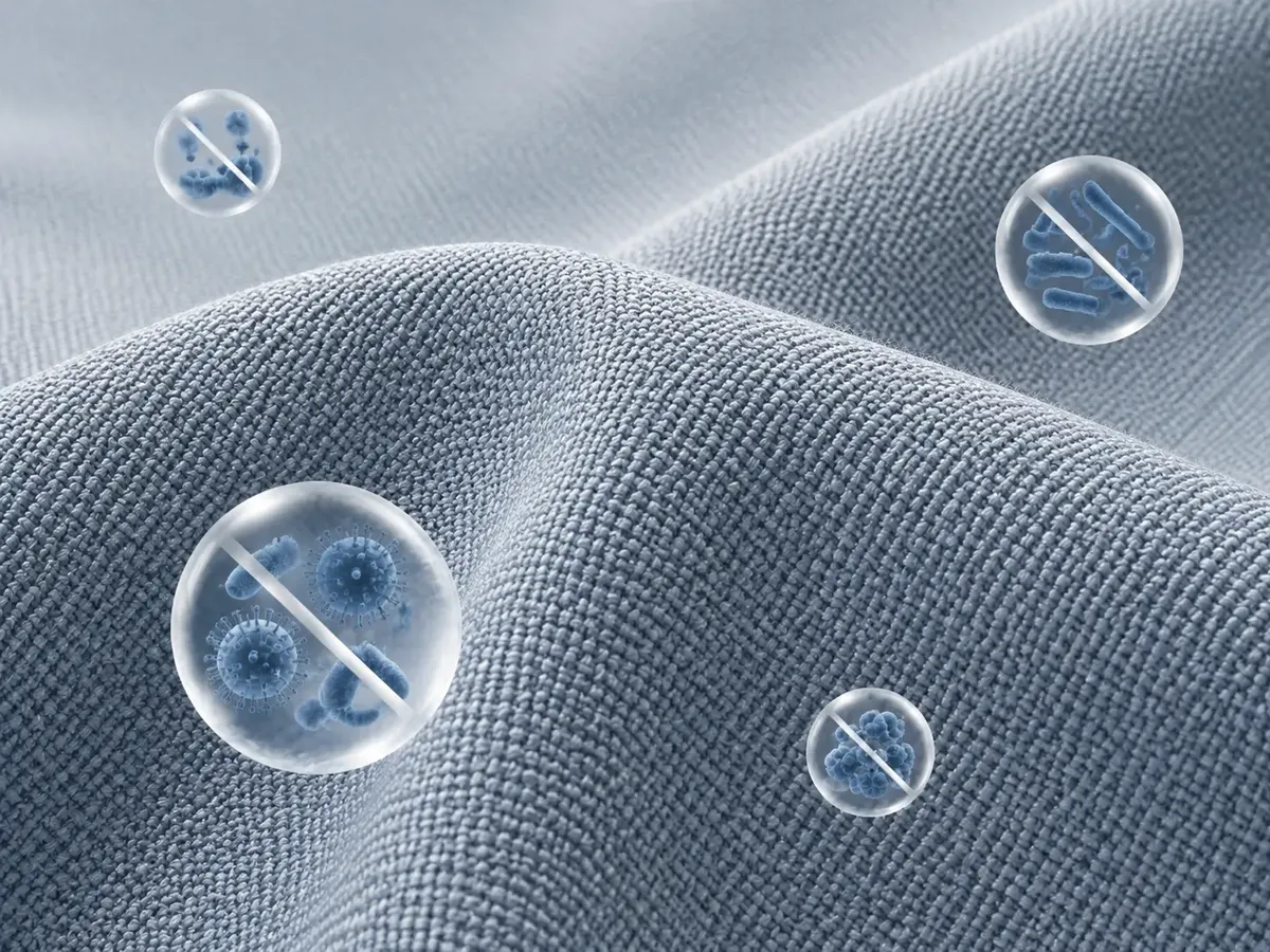 Antimicrobial Polyester Fabric